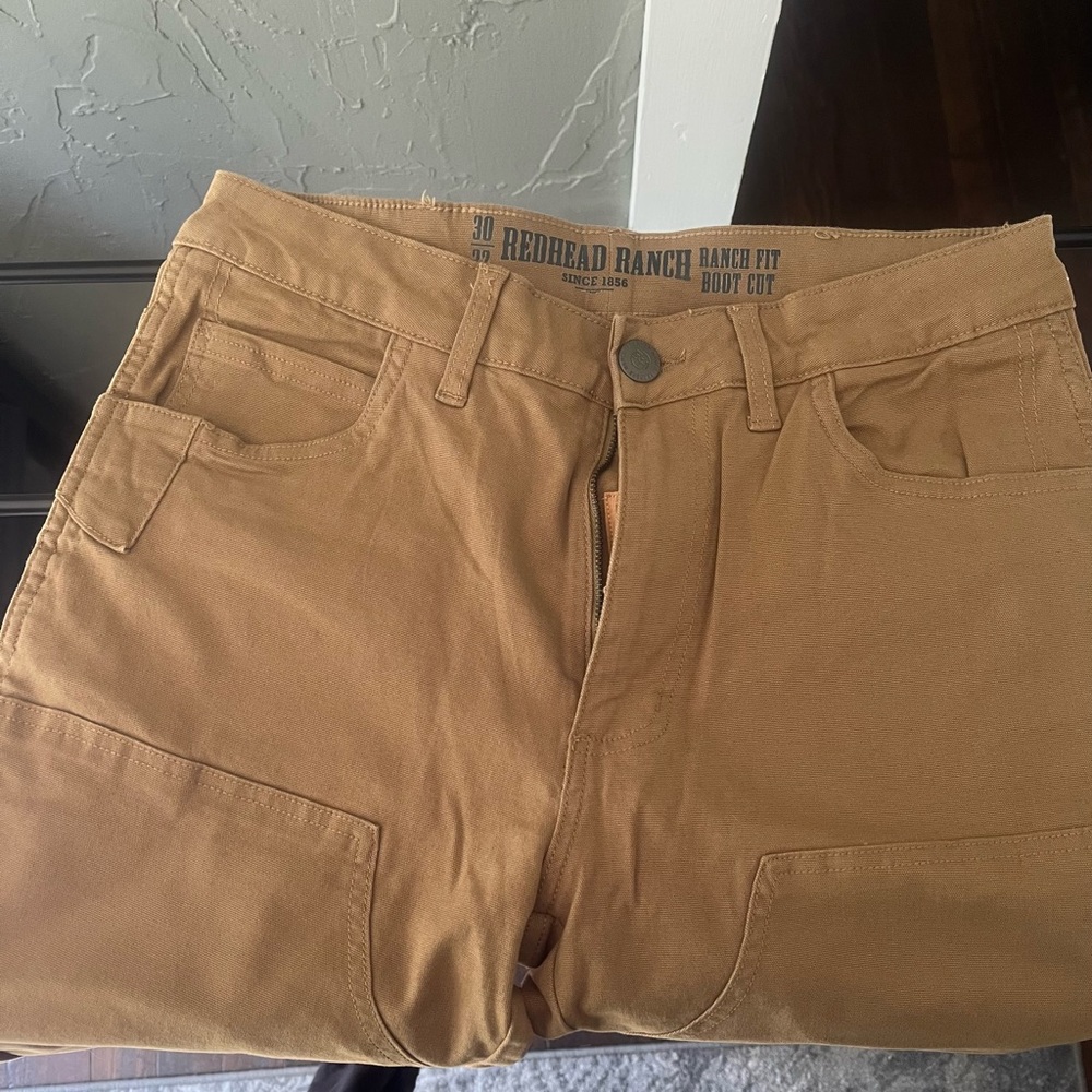 Redhead Ranch Tan Boot Cut Pants